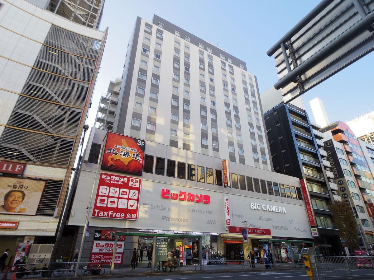 Hotel Shibuya Tokyu Rei